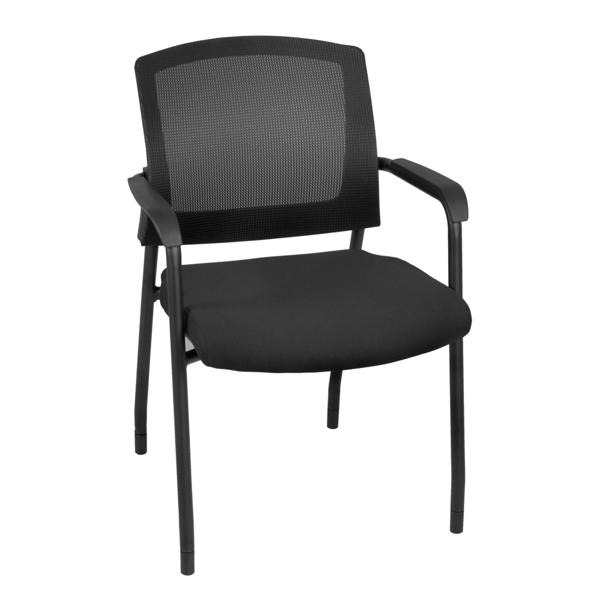 Regency Furniture Multi-Purpose Office Side Training Chair, Black